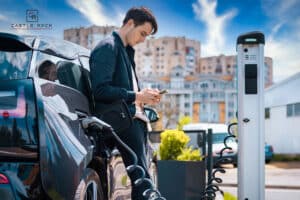 Charging Electric Vehicle